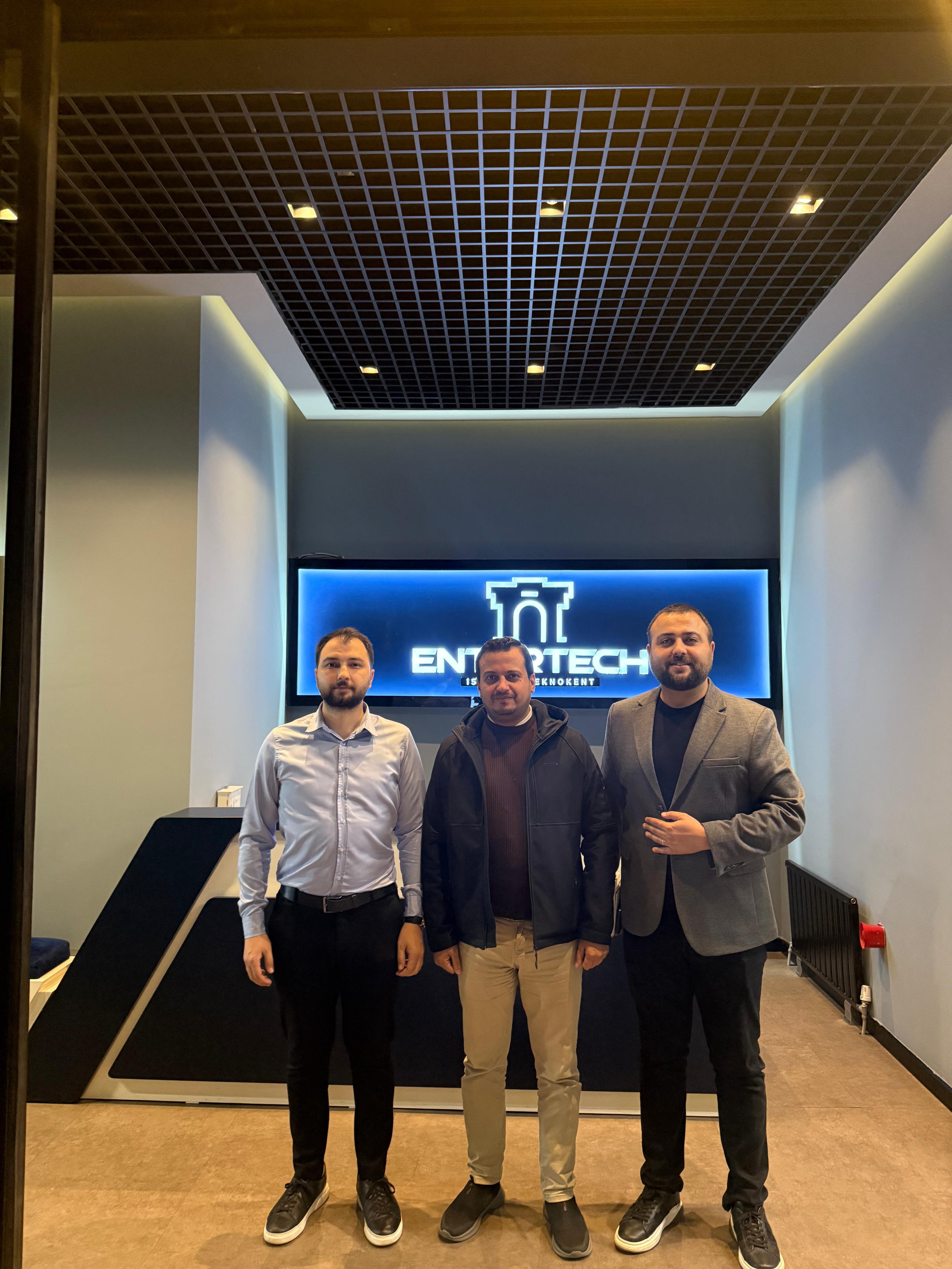 زيارة Entertech Istanbul Teknokent